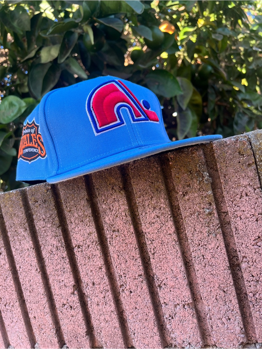 COLORADO AVALANCHE SNAPBACK HAT
